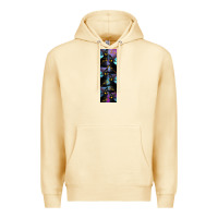 Pina Colada Black Cat Halloween Premium Hoodie - LillyAllenDesigns