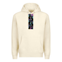 Sandshell Black Cat Halloween Premium Hoodie - LillyAllenDesigns