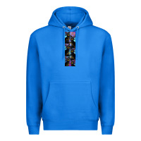 True Royal Black Cat Halloween Premium Hoodie - LillyAllenDesigns