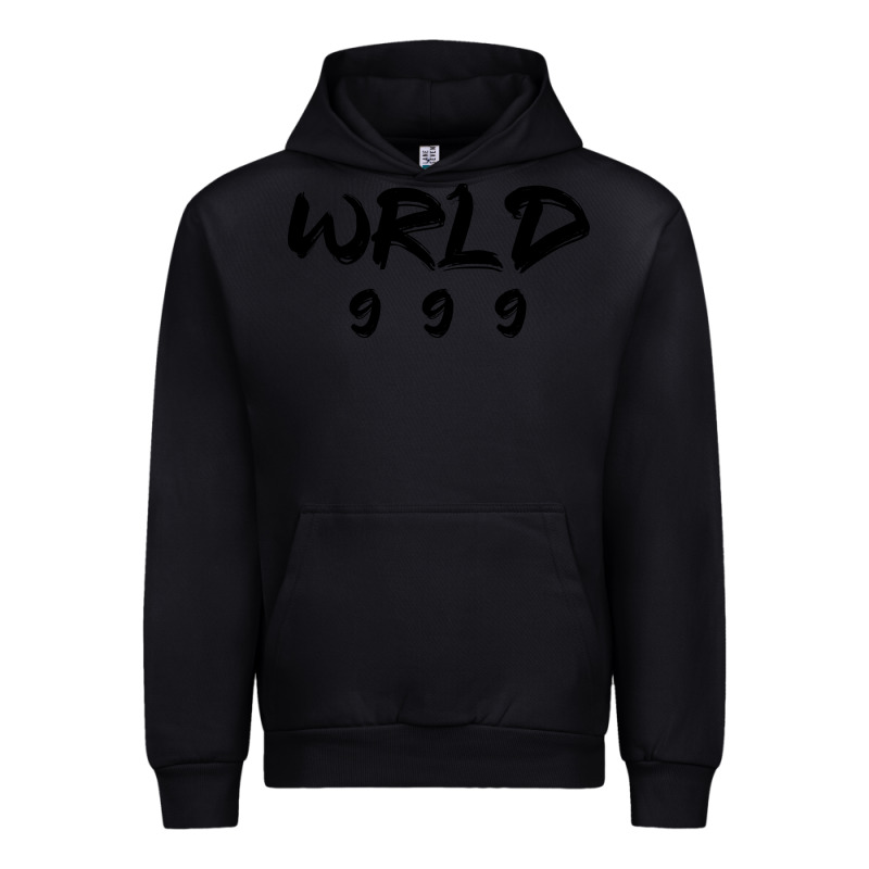 Wrld Singer 999 Black Urban Hoodie by baoMotion | Teevron