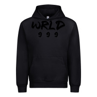 Black wrld singer 999 black Urban Hoodie - baoMotion