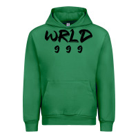 Emerald wrld singer 999 black Urban Hoodie - baoMotion