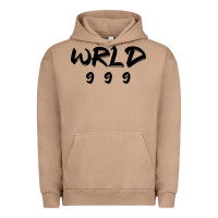 Pigment Burro wrld singer 999 black Urban Hoodie - baoMotion