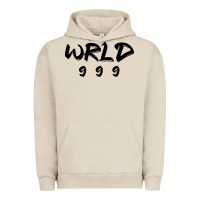Pigment French Oak wrld singer 999 black Urban Hoodie - baoMotion
