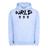 Pigment Grape Ice wrld singer 999 black Urban Hoodie - baoMotion