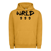 Pigment Peanut Butter wrld singer 999 black Urban Hoodie - baoMotion