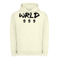 Pigment Pistachio wrld singer 999 black Urban Hoodie - baoMotion