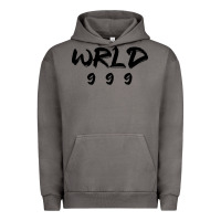 Pigment Tornado wrld singer 999 black Urban Hoodie - baoMotion
