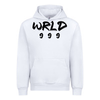 White wrld singer 999 black Urban Hoodie - baoMotion