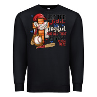 Black let the field be joyful and all that is in it Premium Sweatshirt - JahusDesignShop