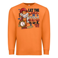 Carrot let the field be joyful and all that is in it Premium Sweatshirt - JahusDesignShop