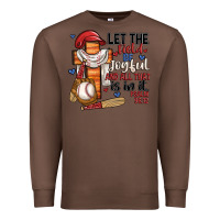 Chestnut let the field be joyful and all that is in it Premium Sweatshirt - JahusDesignShop