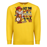 Lemon let the field be joyful and all that is in it Premium Sweatshirt - JahusDesignShop