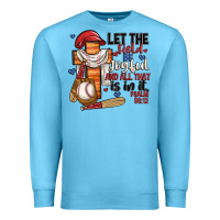 Ocean Blue let the field be joyful and all that is in it Premium Sweatshirt - JahusDesignShop