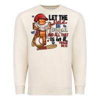 Sandshell let the field be joyful and all that is in it Premium Sweatshirt - JahusDesignShop