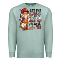 Seafoam let the field be joyful and all that is in it Premium Sweatshirt - JahusDesignShop