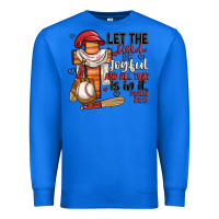 True Royal let the field be joyful and all that is in it Premium Sweatshirt - JahusDesignShop