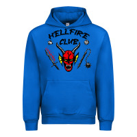 Cobalt hellfire club strangerthings Urban Hoodie - baoMotion