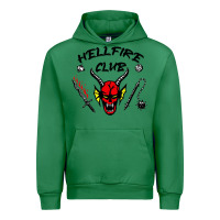Emerald hellfire club strangerthings Urban Hoodie - baoMotion
