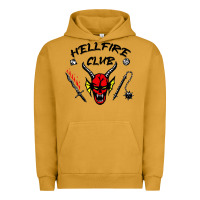 Pigment Peanut Butter hellfire club strangerthings Urban Hoodie - baoMotion