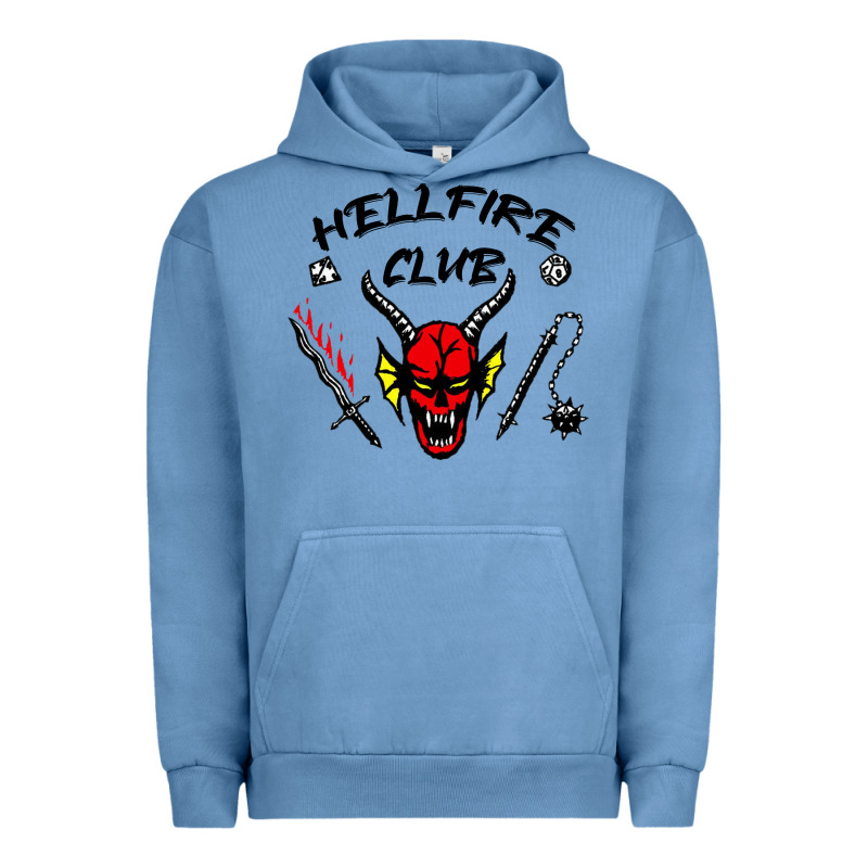 Hellfire Club Strangerthings Urban Hoodie by baoMotion | Teevron