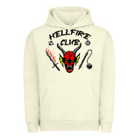 Pigment Pistachio hellfire club strangerthings Urban Hoodie - baoMotion