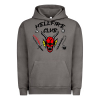 Pigment Tornado hellfire club strangerthings Urban Hoodie - baoMotion