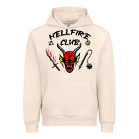 Sandshell hellfire club strangerthings Urban Hoodie - baoMotion