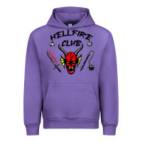 Tulip hellfire club strangerthings Urban Hoodie - baoMotion