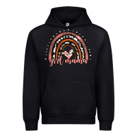 Black girl mama western leopard rainbow Urban Hoodie - JahusDesignShop