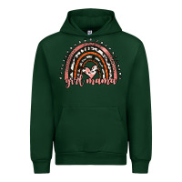 Forest Green girl mama western leopard rainbow Urban Hoodie - JahusDesignShop