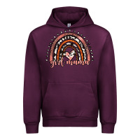 Mauve Wine girl mama western leopard rainbow Urban Hoodie - JahusDesignShop