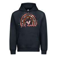 Navy girl mama western leopard rainbow Urban Hoodie - JahusDesignShop