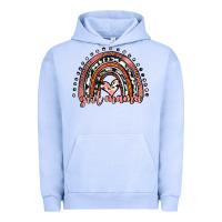 Pigment Grape Ice girl mama western leopard rainbow Urban Hoodie - JahusDesignShop