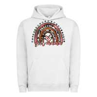 Pigment Lunar Rock girl mama western leopard rainbow Urban Hoodie - JahusDesignShop