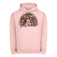 Girl Mama Western Leopard Rainbow Urban Hoodie | Teevron