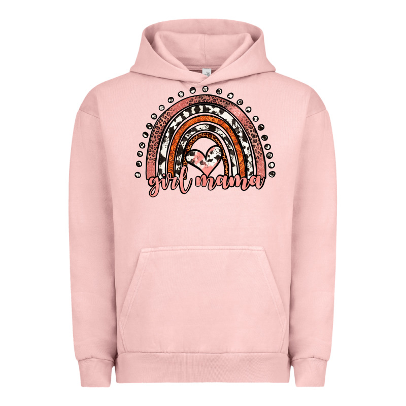 Girl Mama Western Leopard Rainbow Urban Hoodie by JahusDesignShop | Teevron