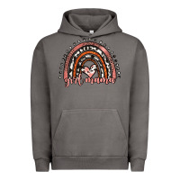 Pigment Tornado girl mama western leopard rainbow Urban Hoodie - JahusDesignShop