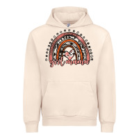 Sandshell girl mama western leopard rainbow Urban Hoodie - JahusDesignShop