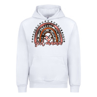 White girl mama western leopard rainbow Urban Hoodie - JahusDesignShop