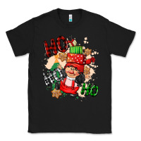 Black ho ho ho girl gnome Classic Tee - CowGirlArtShop