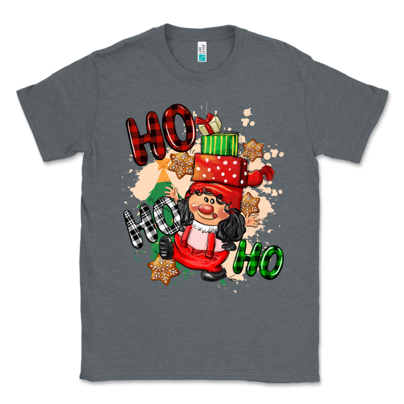 Ho Ho Ho Girl Gnome Classic Tee by CowGirlArtShop | Teevron