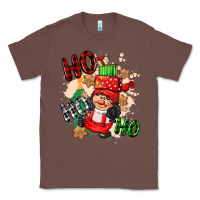 Chestnut ho ho ho girl gnome Classic Tee - CowGirlArtShop