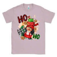 Lilac ho ho ho girl gnome Classic Tee - CowGirlArtShop