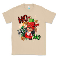 Mushroom ho ho ho girl gnome Classic Tee - CowGirlArtShop