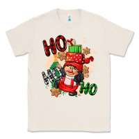 Natural ho ho ho girl gnome Classic Tee - CowGirlArtShop