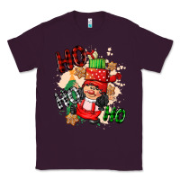 Plum ho ho ho girl gnome Classic Tee - CowGirlArtShop