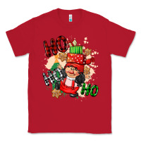 Red ho ho ho girl gnome Classic Tee - CowGirlArtShop