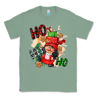 Sage ho ho ho girl gnome Classic Tee - CowGirlArtShop