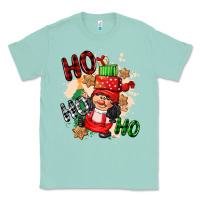 Seafoam ho ho ho girl gnome Classic Tee - CowGirlArtShop